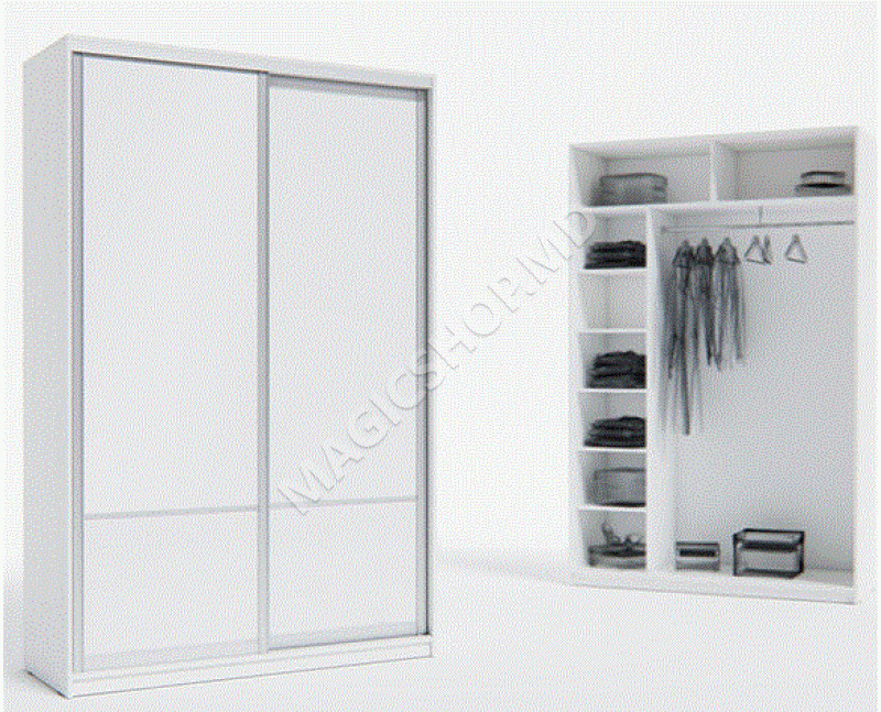 Шкаф купе Indart 05 (150x60x220cm)